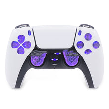 Load image into Gallery viewer, PS5  Luminescent Board Kit Button Game