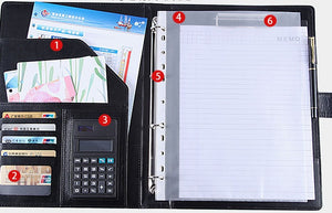 A4 multifunctional file folder