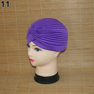 Turban Stripes Borderless Indian Toe Cap