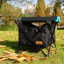 Charger l&#39;image dans la galerie, Outdoor Folding Table Storage Basket Round Picnic Table Hanging Bag Portable Invisible Pocket Waterproof Storage