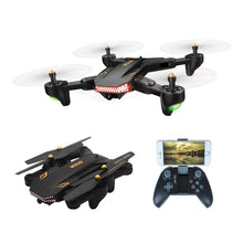 Laden Sie das Bild in den Galerie-Viewer, XS809S Foldable Selfie Drone with Wide Angle 2MP HD Camera WiFi FPV XS809HW Upgraded RC Quadcopter Helicopter