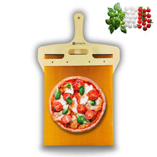 Cargar imagen en el visor de la galería, Kitchen Gadgets Sliding Pizza Shovel Non Stick Pizza Smooth Cutting Board Storage Transfer Board Kitchen Baking Tool