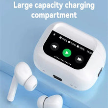 Load image into Gallery viewer, Touch Screen Bluetooth Headset With Screen TWS Active Noise Reduction
