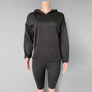 Long sleeve leisure sports suit