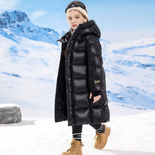 Cargar imagen en el visor de la galería, Girls&#39; Casual Versatile Winter Thick Cotton Coat