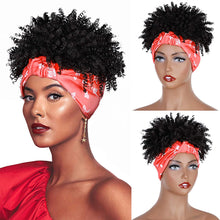 Cargar imagen en el visor de la galería, African Hair Bag Hair Band Turban Chemical Fiber Wig Headgear