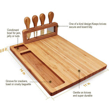 Laden Sie das Bild in den Galerie-Viewer, Cheese Board Western Tableware Knife And Fork Drawer Pizza Chopping Board Multifunctional