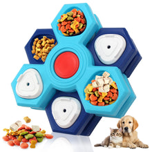 Charger l&#39;image dans la galerie, 4 Layers Slow Feeder Puzzle Dog Bowls Assemble Slow Eating Bowl For Dogs Non-slip Interactive Dog Puzzle Game Slow Bowl Pet Products