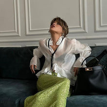 Charger l'image dans la galerie, Women's Flared Sleeve Design French Style Shirt fashion