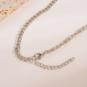 Alloy High-end Temperament Earring Necklace Set for occasions