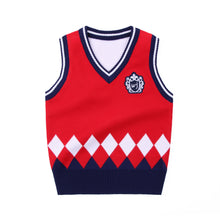 Load image into Gallery viewer, School uniform vest vest