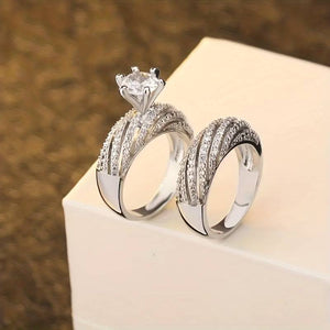 Trendy Couple Rings Accessories