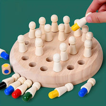 Cargar imagen en el visor de la galería, Wooden Learning Logic Game &amp; Brainteaser For Kids