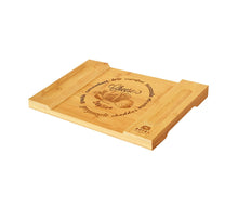 Load image into Gallery viewer, Bamboo Cheese Board &amp; Cutting Board Kitchen Supplies charicuterie board