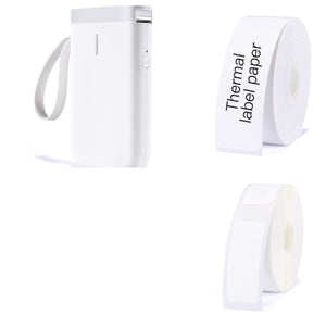 D11 Label Printer Wireless  Non Drying Label Machine Fast Printing Home Use Office