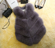 Load image into Gallery viewer, Vest vest slim slimming stitching jacket