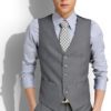 Cargar imagen en el visor de la galería, Suit Vest Vest Slim Vest Men&#39;s Vest