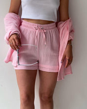 Load image into Gallery viewer, Long Sleeved Shirt Casual Two-piece Set