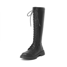 Cargar imagen en el visor de la galería, Fashion And Simple Women&#39;s Platform High Boots