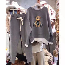 Laden Sie das Bild in den Galerie-Viewer, Thickening Exercise Casual Sweatshirt Outfit