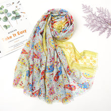 Charger l&#39;image dans la galerie, Retro Patchwork Bohemian Printed Cashew Scarf