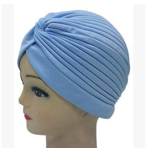 Turban Stripes Borderless Indian Toe Cap