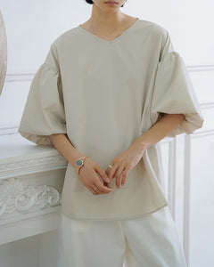 Summer Loose Large Women's Shirt
