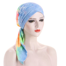 Charger l&#39;image dans la galerie, Curved Tail Turban Hat Flower