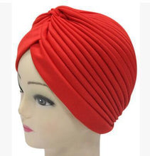 Cargar imagen en el visor de la galería, Turban Stripes Borderless Indian Toe Cap