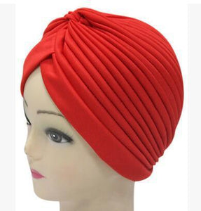 Turban Stripes Borderless Indian Toe Cap