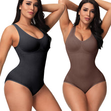 Charger l&#39;image dans la galerie, European And American Corset Women&#39;s Seamless One-piece Bodysuit