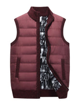 Charger l&#39;image dans la galerie, Casual Thick Warm Vest Men&#39;s Vest Jacket