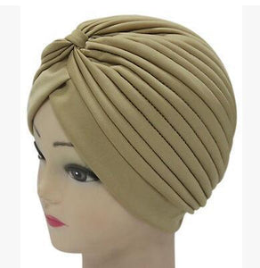 Turban Stripes Borderless Indian Toe Cap