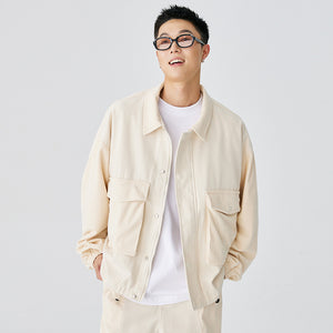Workwear Men's Lapel Loose Trouser