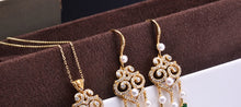 Charger l&#39;image dans la galerie, Freshwater Pearl Set Earring Pendant Accsessories Set for occasions