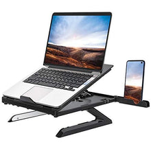 Laden Sie das Bild in den Galerie-Viewer, New Laptop Stand Multifunctional Folding Lift Portable Laptop Stand Monitor Increase Rack Aluminum Alloy Base