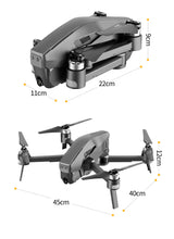 Load image into Gallery viewer, Professional GPS foldable drone