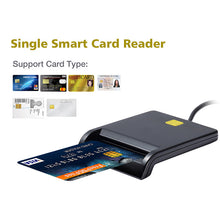 Charger l&#39;image dans la galerie, DM-HC65 USB Smart Card Reader