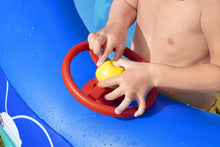 Load image into Gallery viewer, Boat Type Sunshade Pool Children&#39;s Paddling Pool Swimming Pool