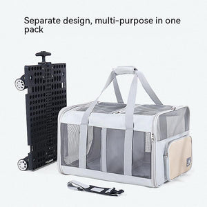 Large Pet Trolley Bag Cat pet supplies