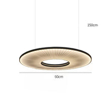 Load image into Gallery viewer, Pleated Chandeliers Japanese Designer Creative Dining Room Bedroom