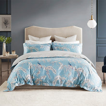 Charger l&#39;image dans la galerie, Luxury 4-piece set of long-staple cotton satin printed bedding Cover