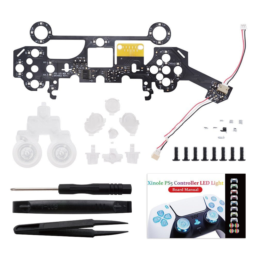 PS5  Luminescent Board Kit Button Game