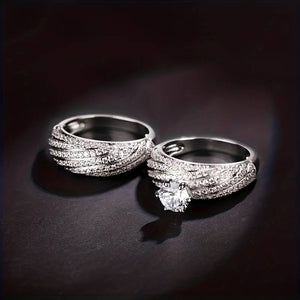 Trendy Couple Rings Accessories