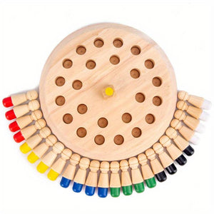 Wooden Learning Logic Game & Brainteaser For Kids