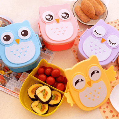 Owl Lunch Box (Back to school)