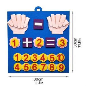 Finger Numbers Math Toys (Back to School)