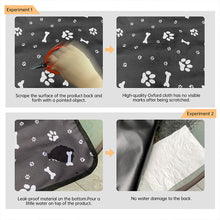 Laden Sie das Bild in den Galerie-Viewer, Pet Car Waterproof Oxford Cloth Urine Mat Front Passenger Seat Cover Dog Cat Sleeping Mat Car Back Row Anti Dirty Products Pet Products