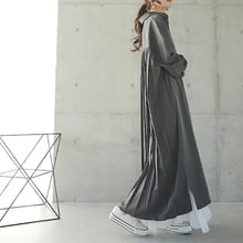 Charger l'image dans la galerie, Loose Overknee Dress Women's Casual