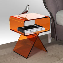 Cargar imagen en el visor de la galería, Minimalist Transparent Acrylic Side Table Sofa And Tea Table